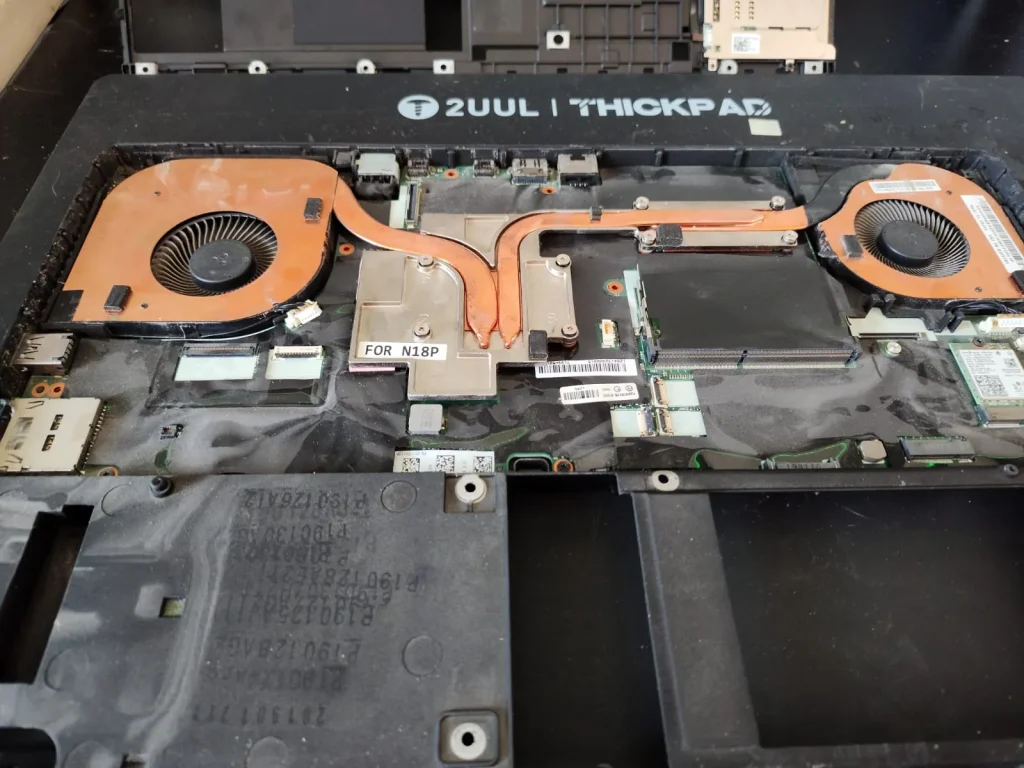 cambio-pasta-termica-thikpad-Actualización-Lenovo-ThinkPad-P52-SSD-FIXO-Queretaro