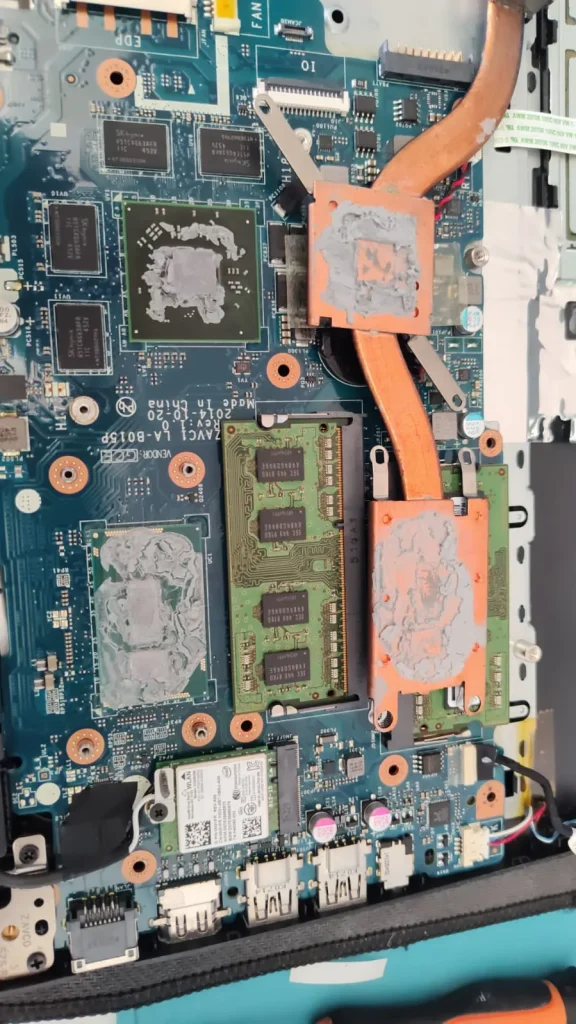 mantenimineto pc dell queretaro paste termica