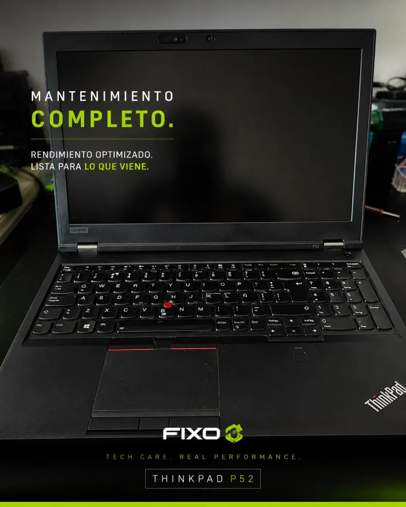 thikpad-arreglo-laptop-Actualización-Lenovo-ThinkPad-P52-SSD-FIXO-Queretaro